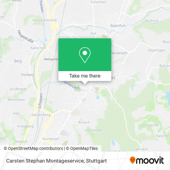 Карта Carsten Stephan Montageservice