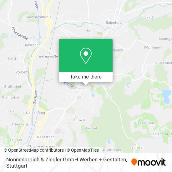 Nonnenbroich & Ziegler GmbH Werben + Gestalten map