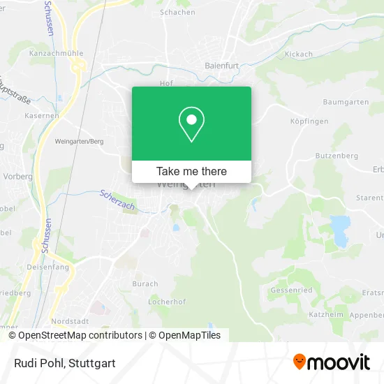 Карта Rudi Pohl