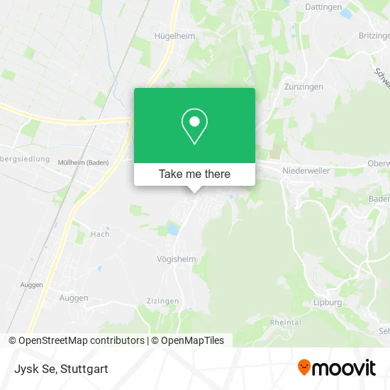 Карта Jysk Se