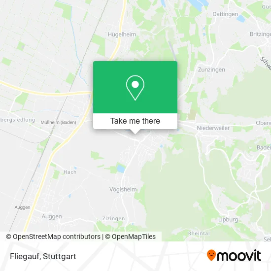 Карта Fliegauf