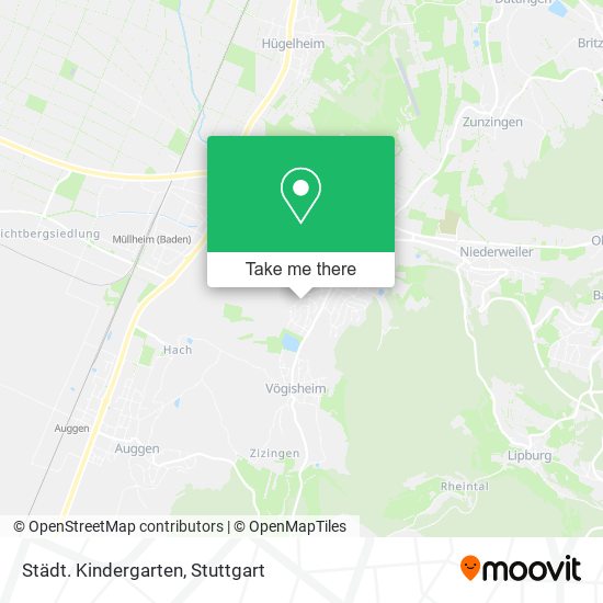 Städt. Kindergarten map