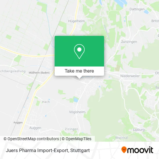 Карта Juers Pharma Import-Export