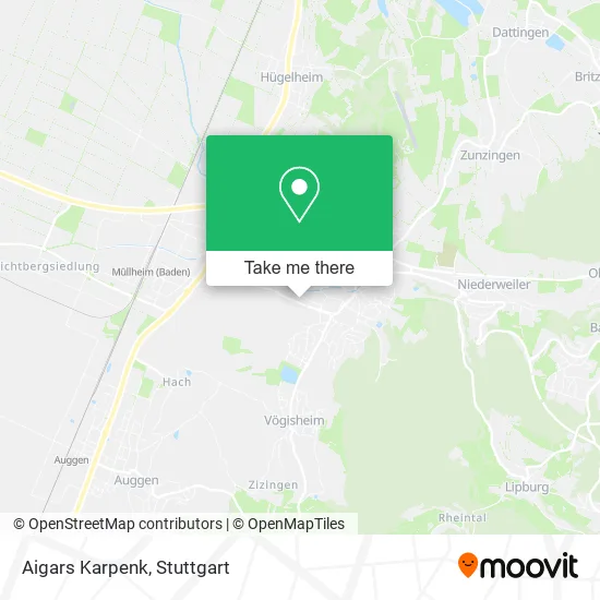 Карта Aigars Karpenk