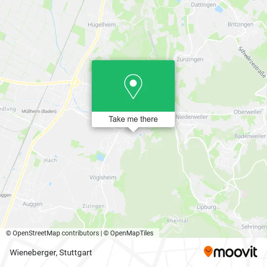 Карта Wieneberger