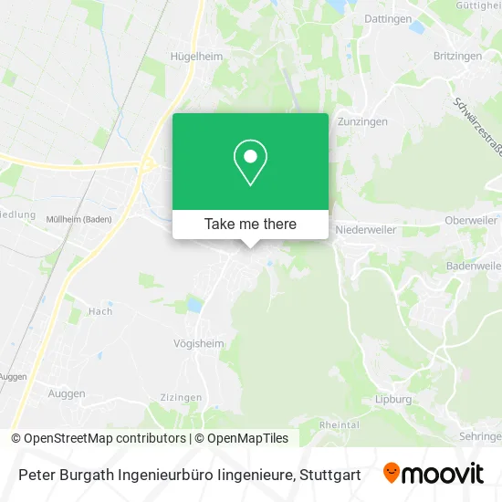 Карта Peter Burgath Ingenieurbüro Iingenieure