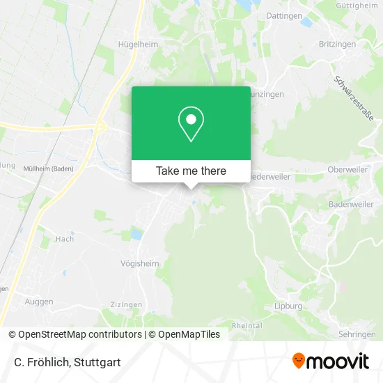 C. Fröhlich map