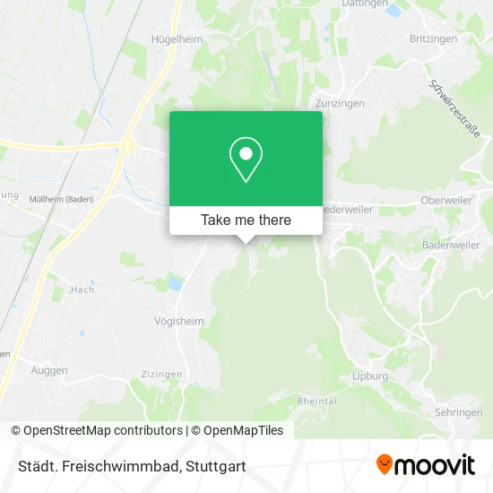 Карта Städt. Freischwimmbad