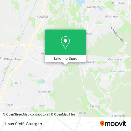 Карта Haus Steffi