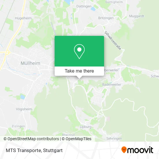 Карта MTS Transporte