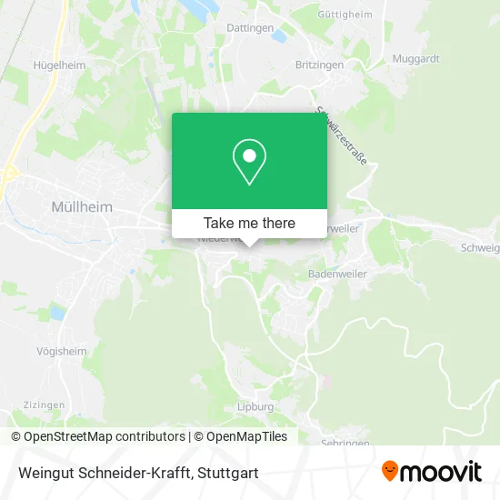 Карта Weingut Schneider-Krafft