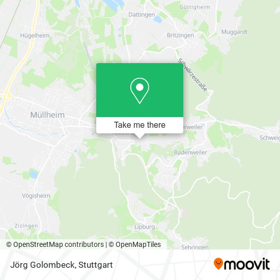 Jörg Golombeck map