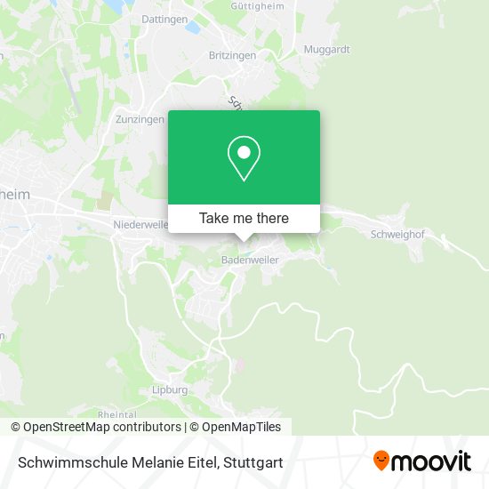Schwimmschule Melanie Eitel map