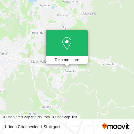 Карта Urlaub Griechenland