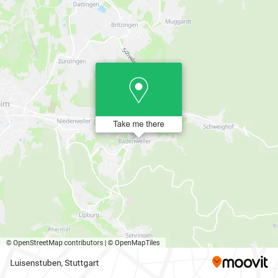 Карта Luisenstuben