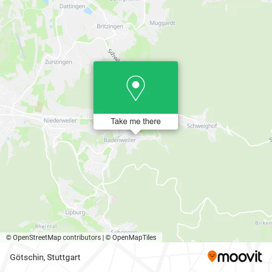 Карта Götschin