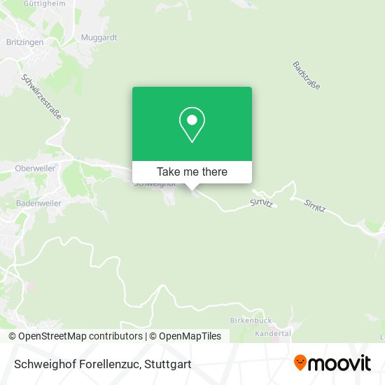 Schweighof Forellenzuc map