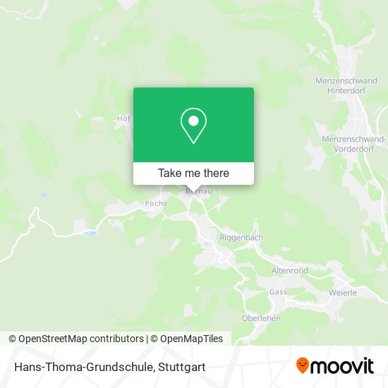 Карта Hans-Thoma-Grundschule