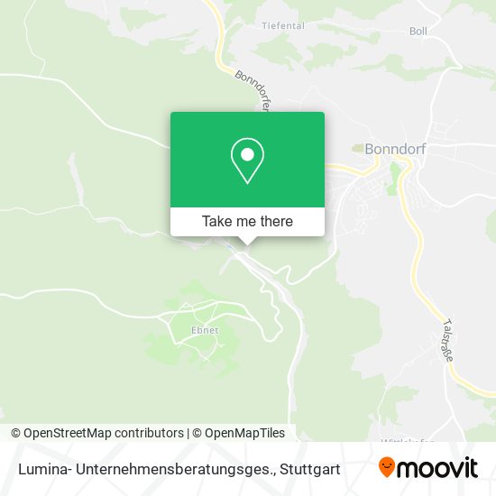 Lumina- Unternehmensberatungsges. map