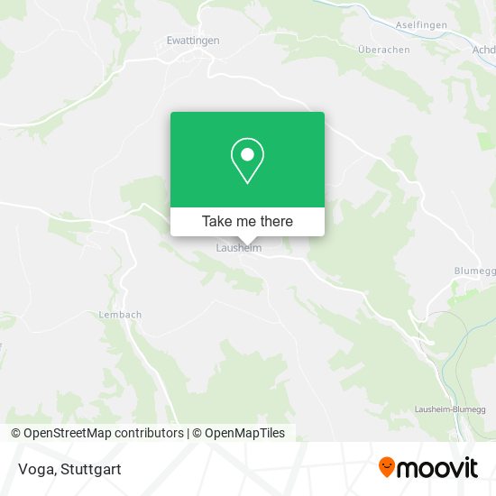 Карта Voga