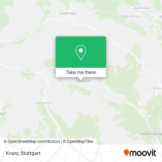 Карта Kranz