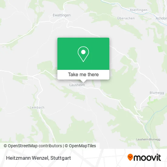 Карта Heitzmann Wenzel