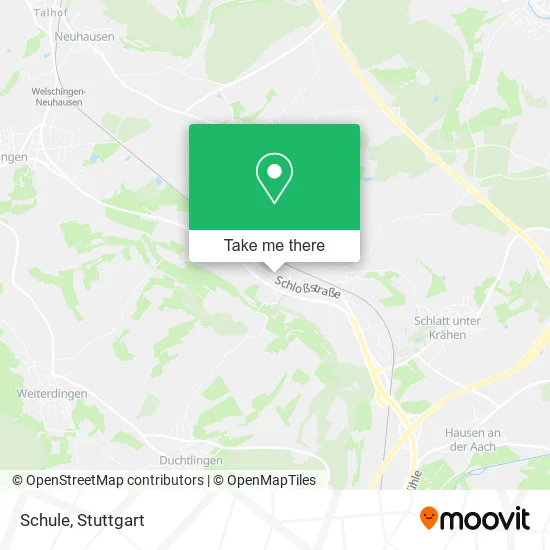 Карта Schule