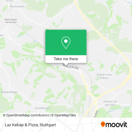 Карта Laz Kebap & Pizza