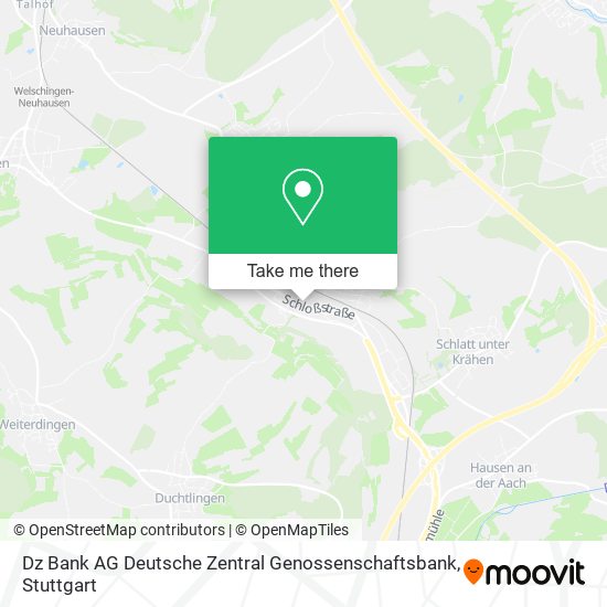 Dz Bank AG Deutsche Zentral Genossenschaftsbank map