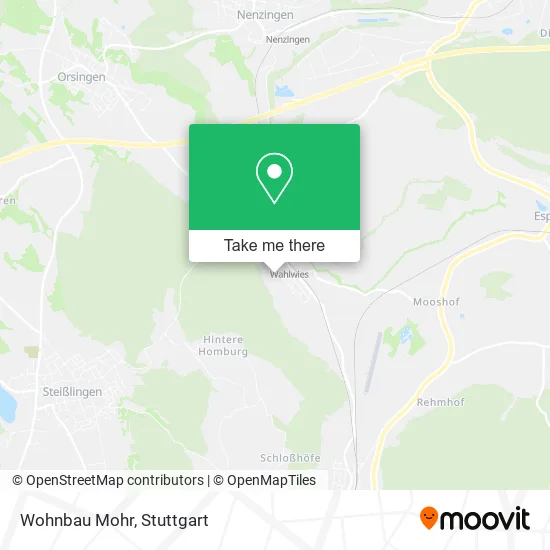 Карта Wohnbau Mohr