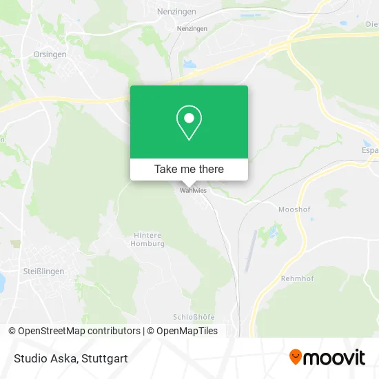 Карта Studio Aska