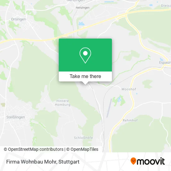 Карта Firma Wohnbau Mohr