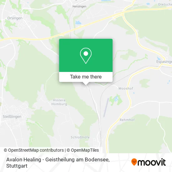 Карта Avalon Healing - Geistheilung am Bodensee