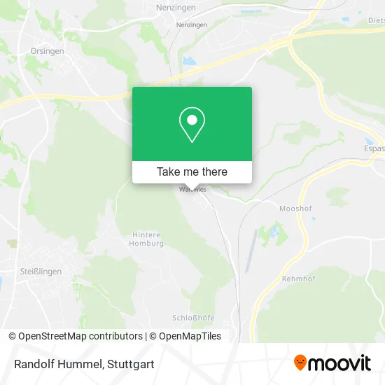 Карта Randolf Hummel
