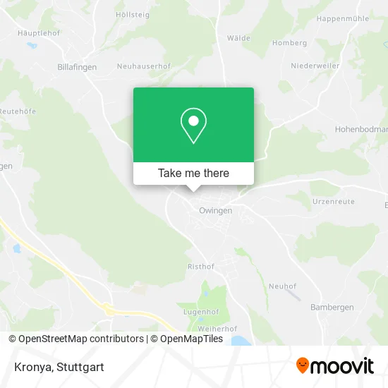Карта Kronya