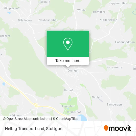 Карта Helbig Transport und