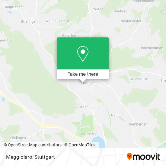Карта Meggiolaro