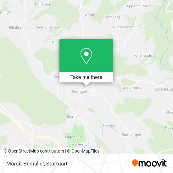 Margit Bumüller map