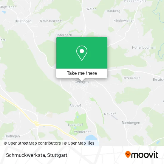 Карта Schmuckwerksta