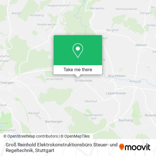 Groß Reinhold Elektrokonstruktionsbüro Steuer- und Regeltechnik map