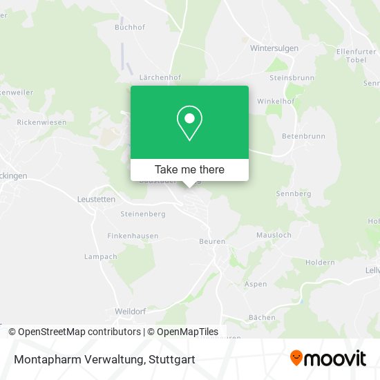 Карта Montapharm Verwaltung