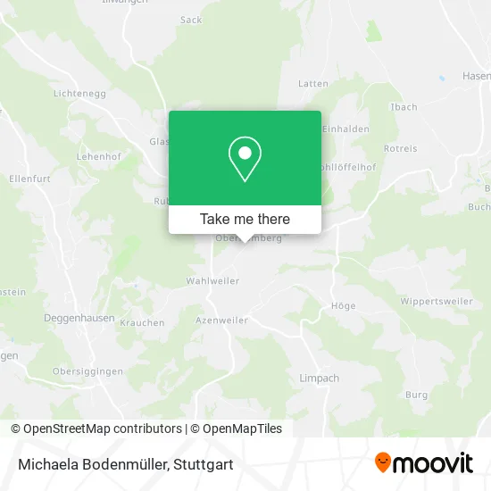 Карта Michaela Bodenmüller