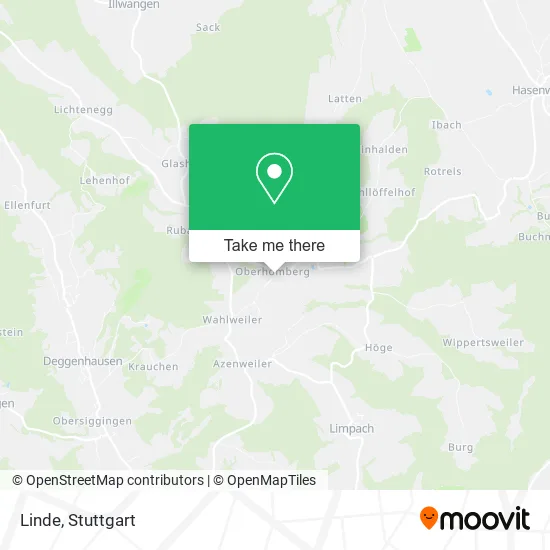 Linde map