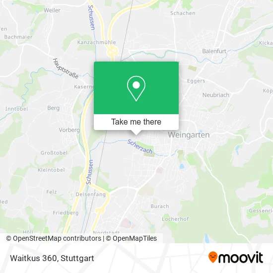 Карта Waitkus 360