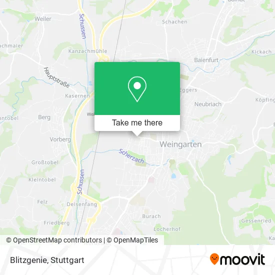 Карта Blitzgenie