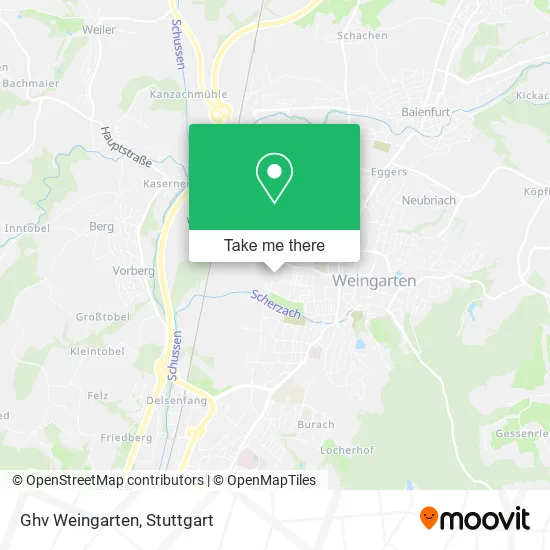 Карта Ghv Weingarten