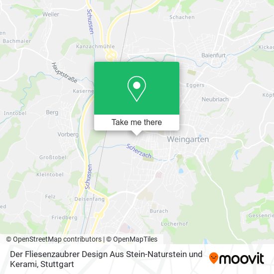 Der Fliesenzaubrer Design Aus Stein-Naturstein und Kerami map