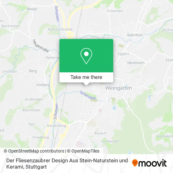 Карта Der Fliesenzaubrer Design Aus Stein-Naturstein und Kerami