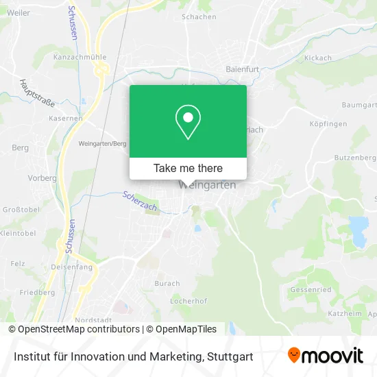 Карта Institut für Innovation und Marketing