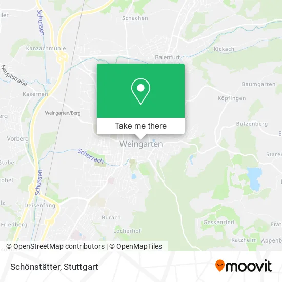 Карта Schönstätter